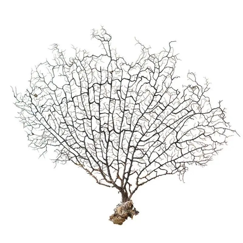 

Simulation Sea Iron Tree Branches Fish Tank Platform Household Decoration Happy Kiss Sea Tree Crafts