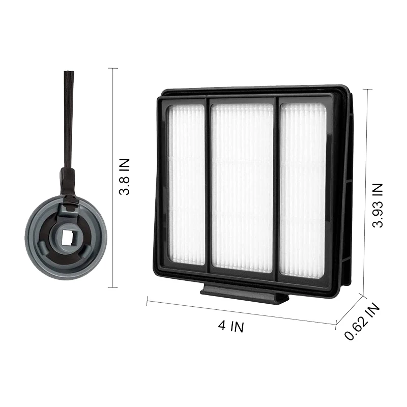 

Vacuum Cleaner Replacement Brushes and Filters for Shark ION Robot RV700 N RV720 N RV750 N RV850 RV850BRN