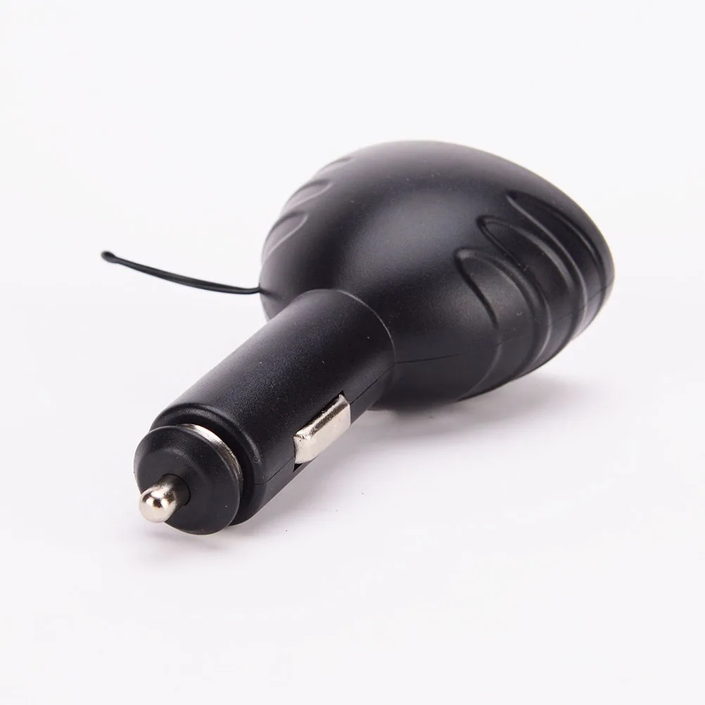 3 в 1 цифровой светодиодный Автомобильный Вольтметр термометр автоматический