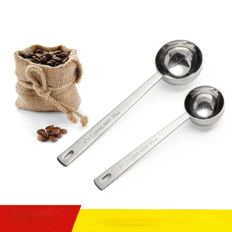 Ложка из нержавеющей стали для кофе измерительная ложка сухого молока 15 мл 30