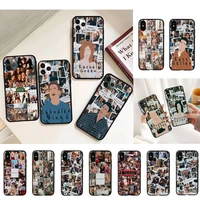 friends tv show characters phone case for iphone 13 8 7 6 6s plus 5 5s se 2020 12pro max xr x xs max 11 fundas capa