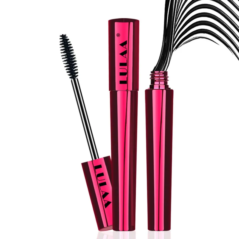 4D плотная Водостойкая тушь для ресниц долговечная не Цветущая черный