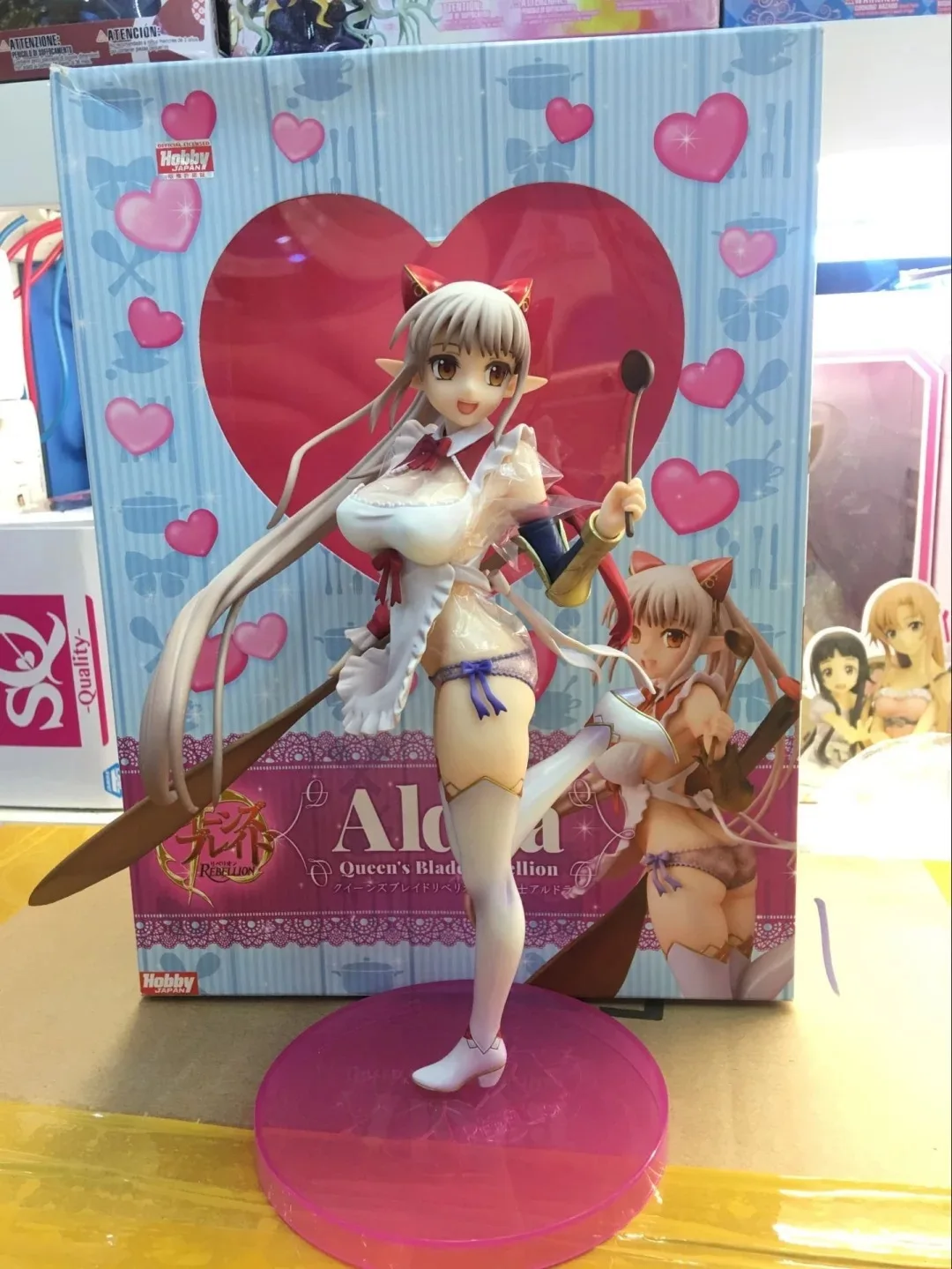 

Фигурки персонажей аниме Alphamax Queen's Blade, пикантные коллекционные модели игрушек, подарок на Рождество, 20 см