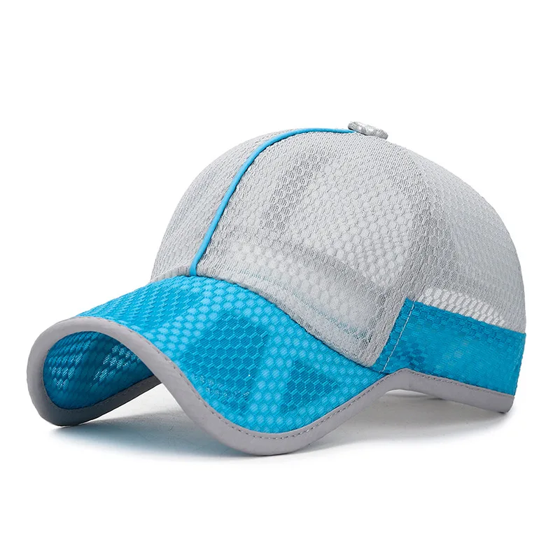 

Kids Breathable Full Mesh Cap Quick Dry Cooling Baseball Hat For Summer Hot Weather Running Tennis 3-13 Year Old Boys And Girls