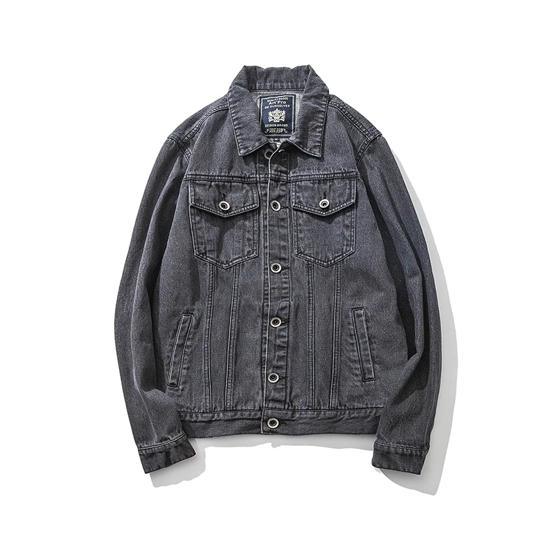 

2019 trend jacket large size fashion new denim jacket jacket