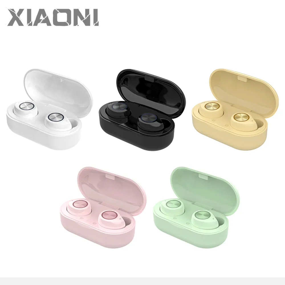 TW60 наушники вкладыши TWS с Беспроводной Bluetooth 5 0 Hi Fi стерео гарнитура сенсорное