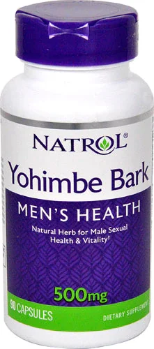 

Natrol Yohimbe Bark -- 500 mg - 90 Capsules