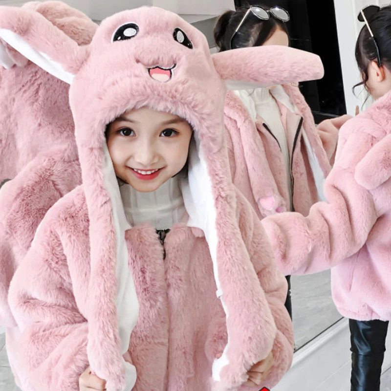 2020 г. Новый дизайн хлопковая куртка для девочек с героями мультфильмов милое