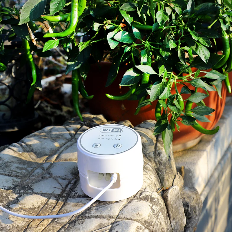 New Wifi Automatic Drip Irrigation Controller Garden plant Smart water pump timer indoor Watering irrigation System Device | Дом и сад