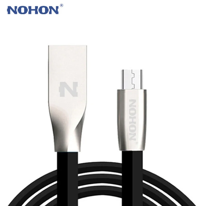 NOHON, Micro USB кабель, быстрая зарядка, USB кабель для samsung, htc, Nokia, LG, Android, мобильный телефон, лапша, зарядное устройство, кабель для синхронизации данных, провод