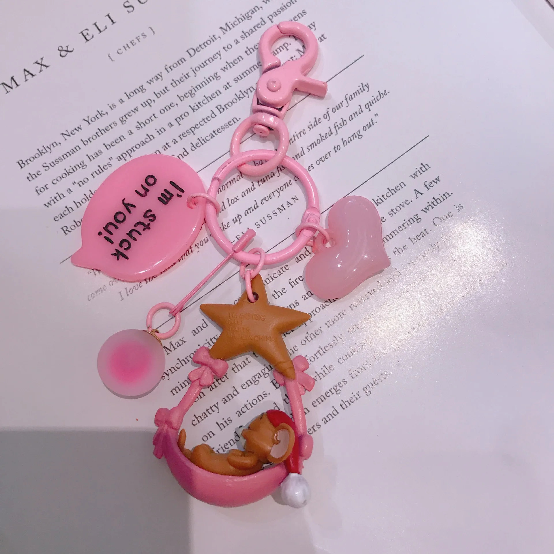 2019 Новинка милый новый модный брелок Подвески в виде мышонка DIY ювелирные изделия