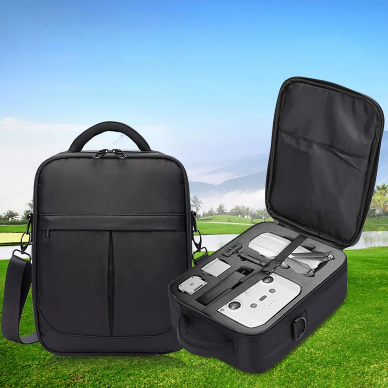 

Shoulder Bag Crossbody Bag Storage Box Carrying Case for DJI Mavic Air 2 Drone Accessory
