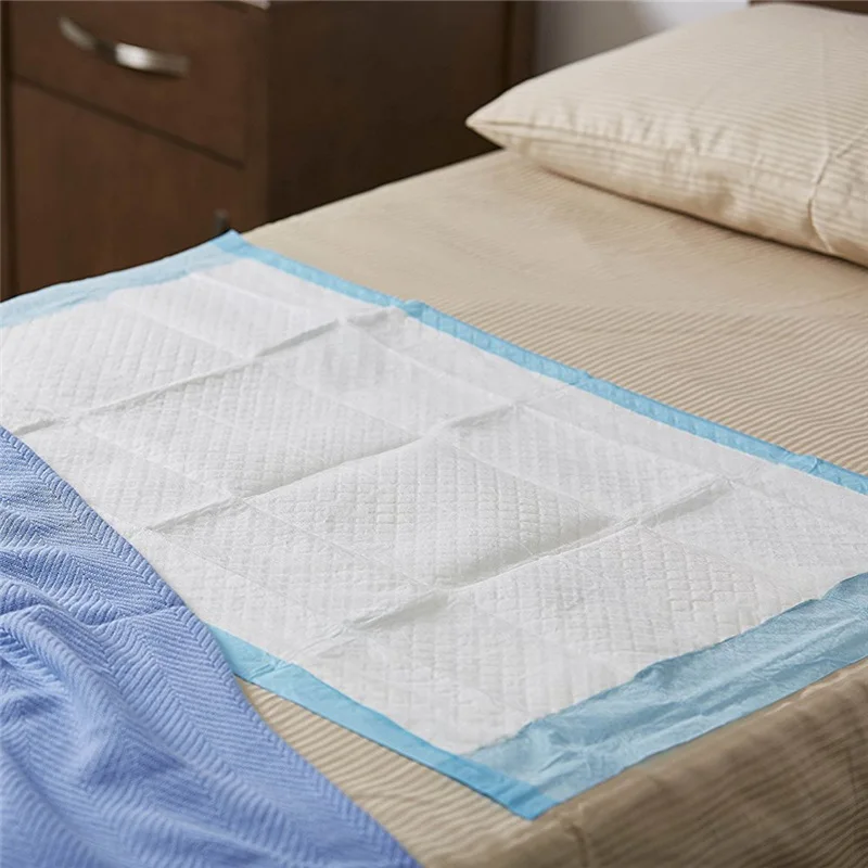 

20Pcs - Underpad 80X90cm Disposable, Underpads, Ultra Heavy Absorbency Adult Bed Underpads
