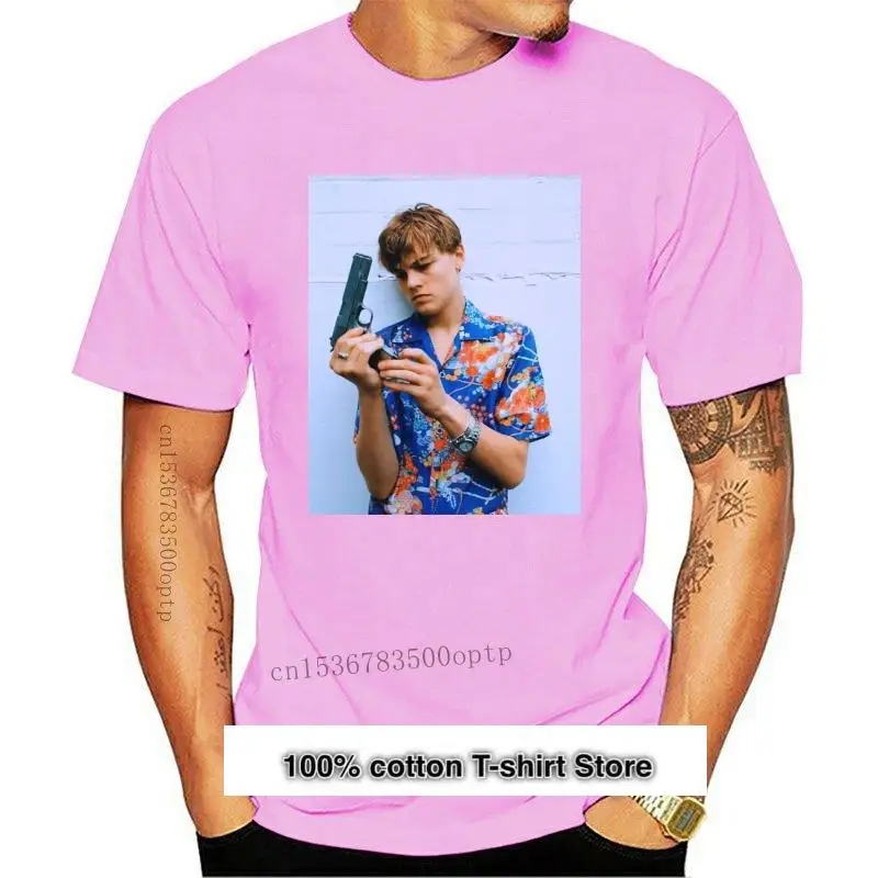 

Camiseta "Леонардо ДиКаприо Ромео фильм" THE HAPPINESS IS HAN MY 2021