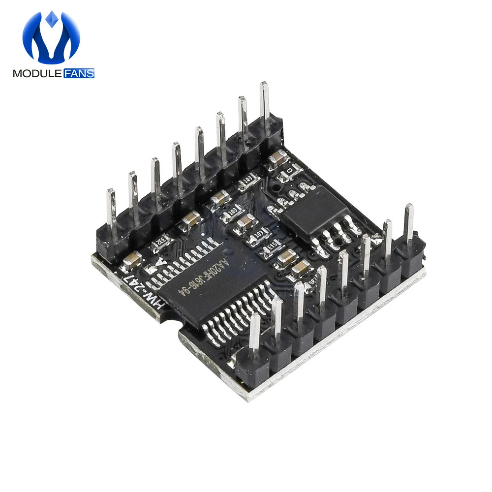 10 шт. мини модуль MP3 плеера tf карта u диск mp3 плеер аудио голосовой плата для Arduino DF