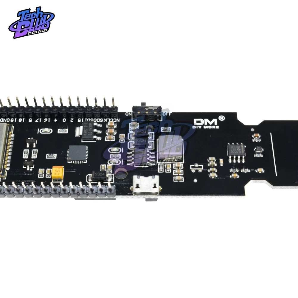 Датчик температуры и влажности почвы ESP32 DHT11 CP2104 WIFI Bluetooth модуль обнаружения 18650