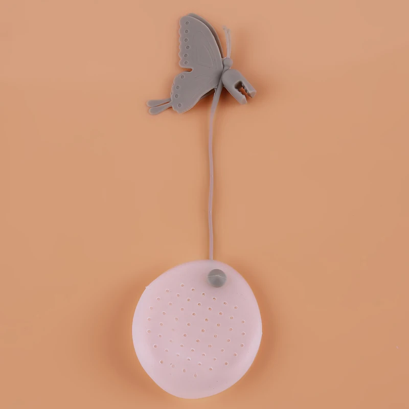 

Silicone Butterfly Shaped Infuser Filter Strainer Strainer Tea Bag non-toxic Tea Tools tea diffuser tea strainer