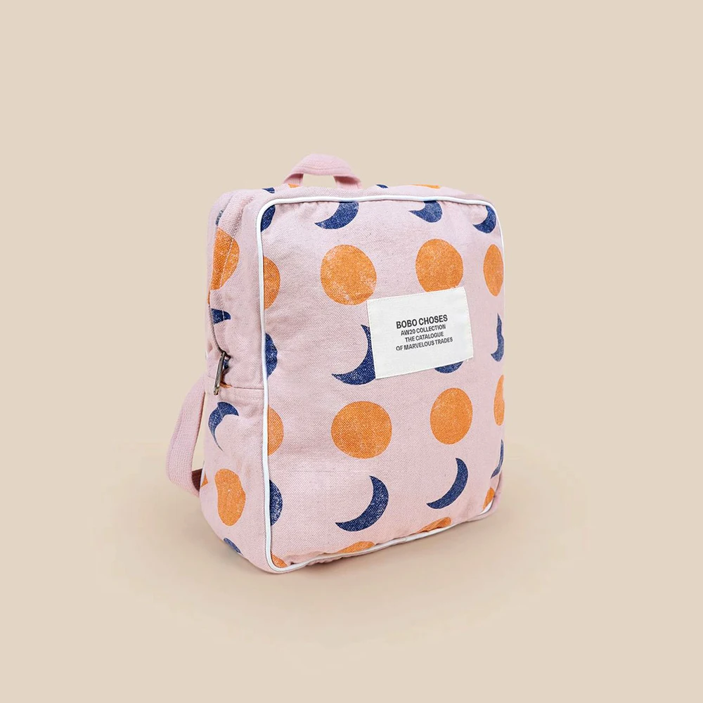 Новинка 2020 года Стильная осенне-зимняя детская одежда Ins Детский рюкзак на молнии