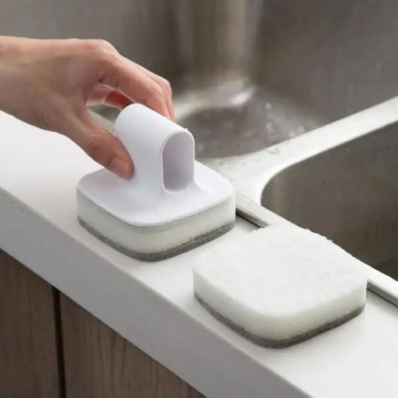 Щетка для мытья кухонных окон с пластиковой ручкой|Чистящие щетки| |