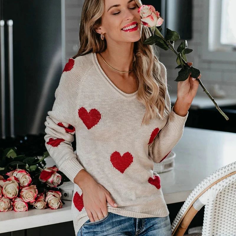 Женские вязаные свитера с длинным рукавом v-образным вырезом свитер и джемперы 2020