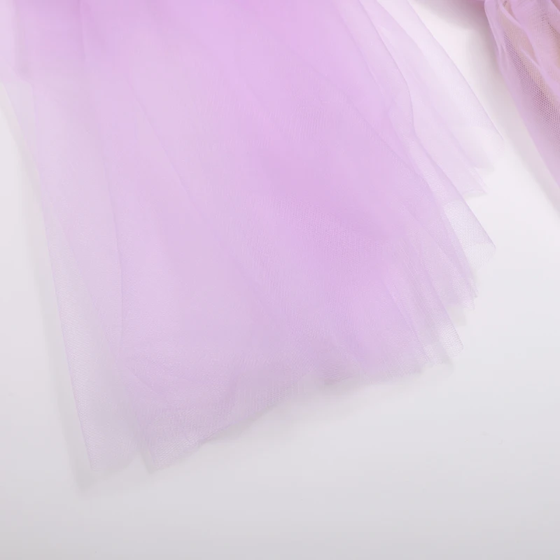 

Summer New Sweet One Shoulder Sexy Off Shoulder Super Fairy Mesh Bra Shirt Short Purple Top Female