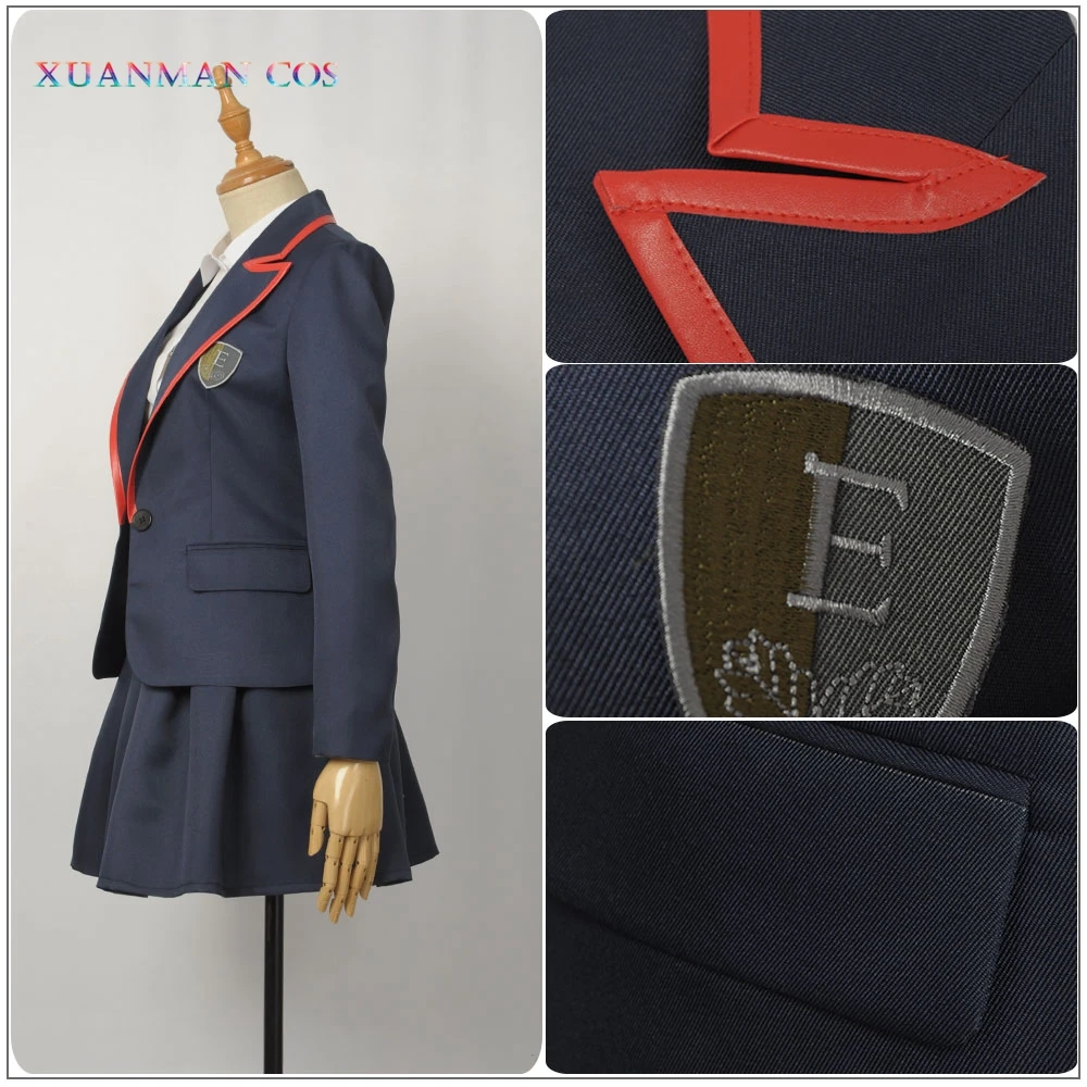 Элитная школьная форма костюм для взрослых женщин куртка рубашка юбка