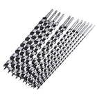 Сверла из стали Sarbon для металла, Деревообрабатывающие инструменты, 1 шт., 8*460 мм, 6*460 мм, спиральное сверло для дерева