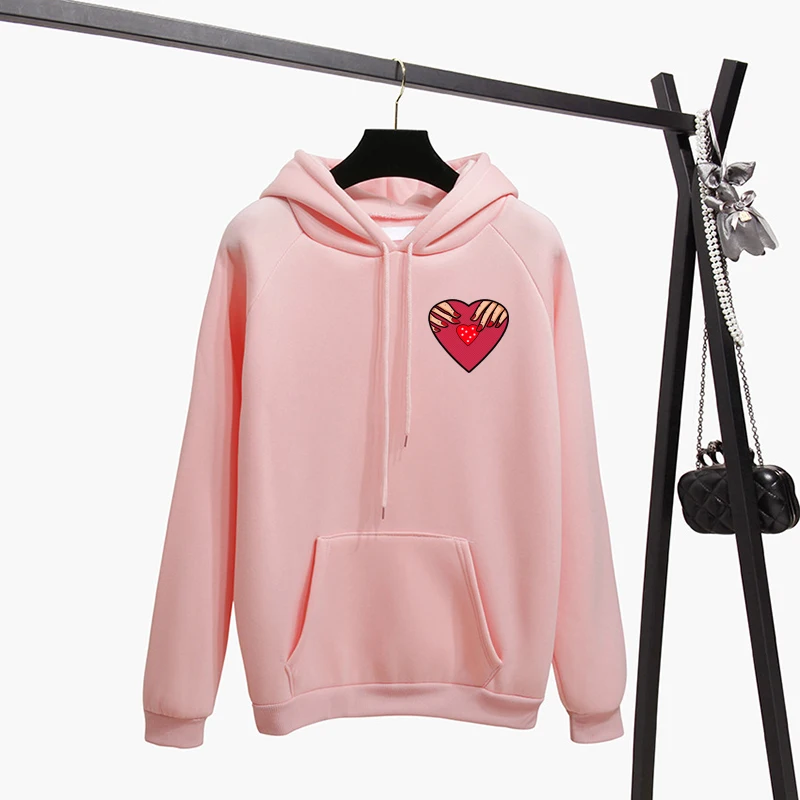 EFIRFAN Bluza Z kappurem Дамская нарядная толстовка с капюшоном Survetement Femme Sudadera Mujer Con Capucha