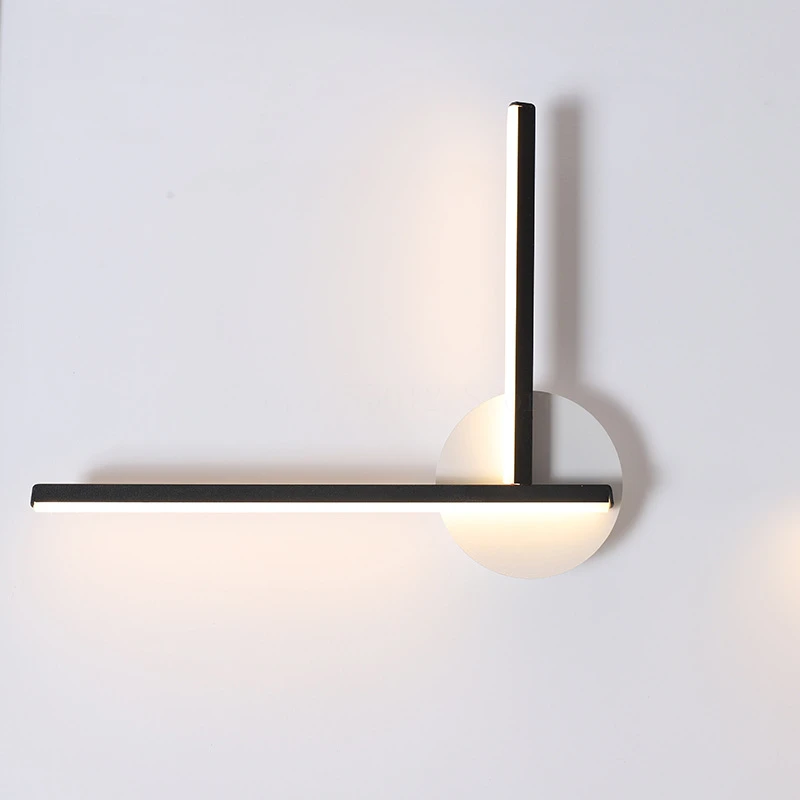 

Nordic Wall Lights Bedside Bedroom LED Lights Indoor Lighting Wall Lamp Cafe Living Room Decoration Corridor Home Decor Fixtures