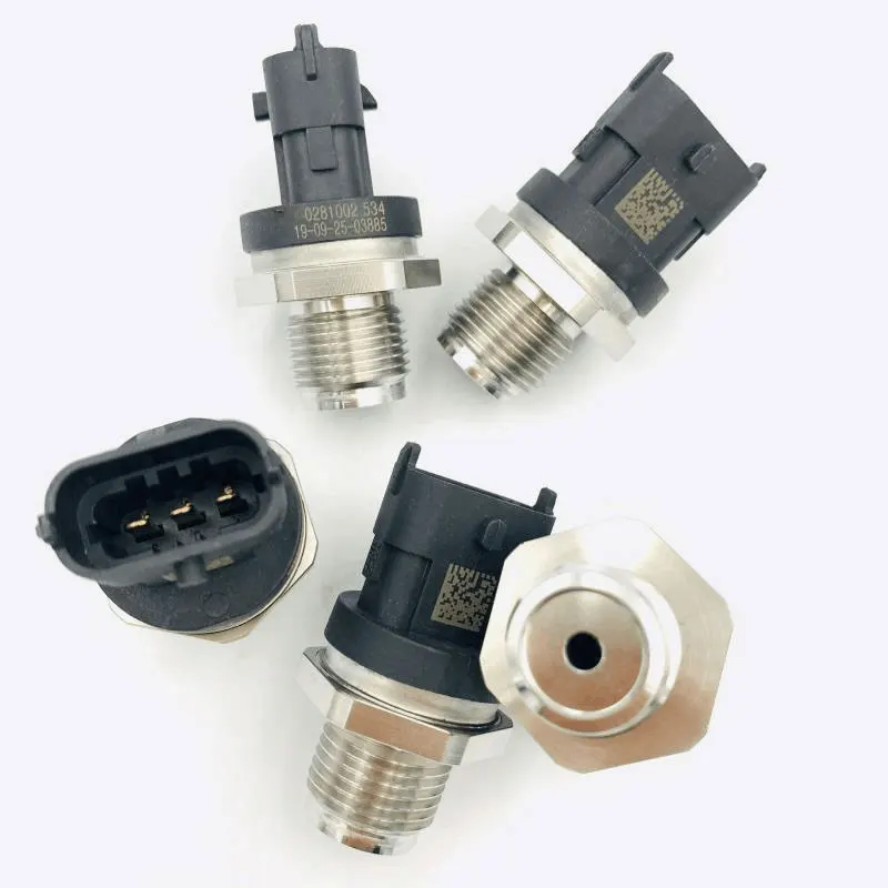 Датчик давления топлива OEM No 0281002534 (1800) бар для Alfa/Fiat/Lancia/Opel/Renault 1 шт./лот|Клапаны и