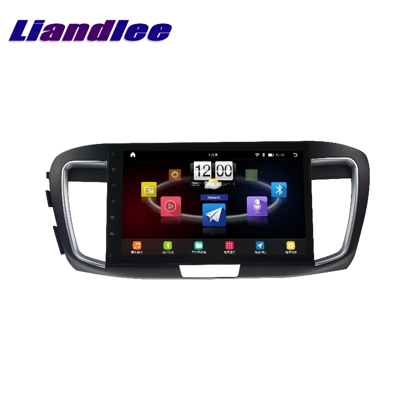 Для HONDA Accord 9 2013 ~ 2017 LiisLee автомобильный мультимедийный ТВ DVD GPS аудио Hi Fi радио