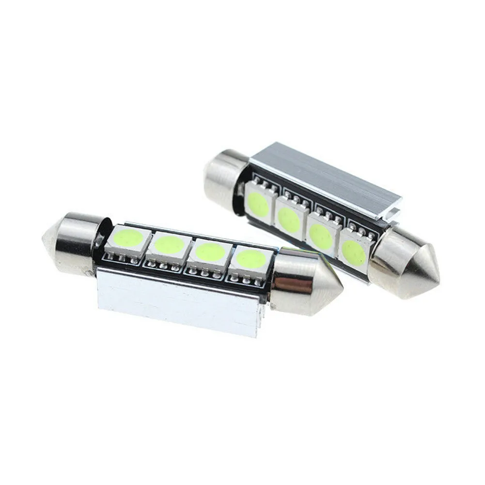 

Interior LED Bulbs 5050 4-section SMD Dome Lights 12mm X 41mm Bright CAR