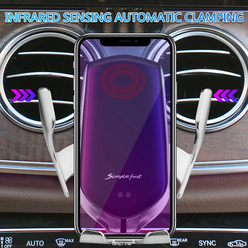 car mobile phone holder for mercedes benz e class w213 20172021 e class e200 e250 e300 e220d amg charging bracket accessories free global shipping