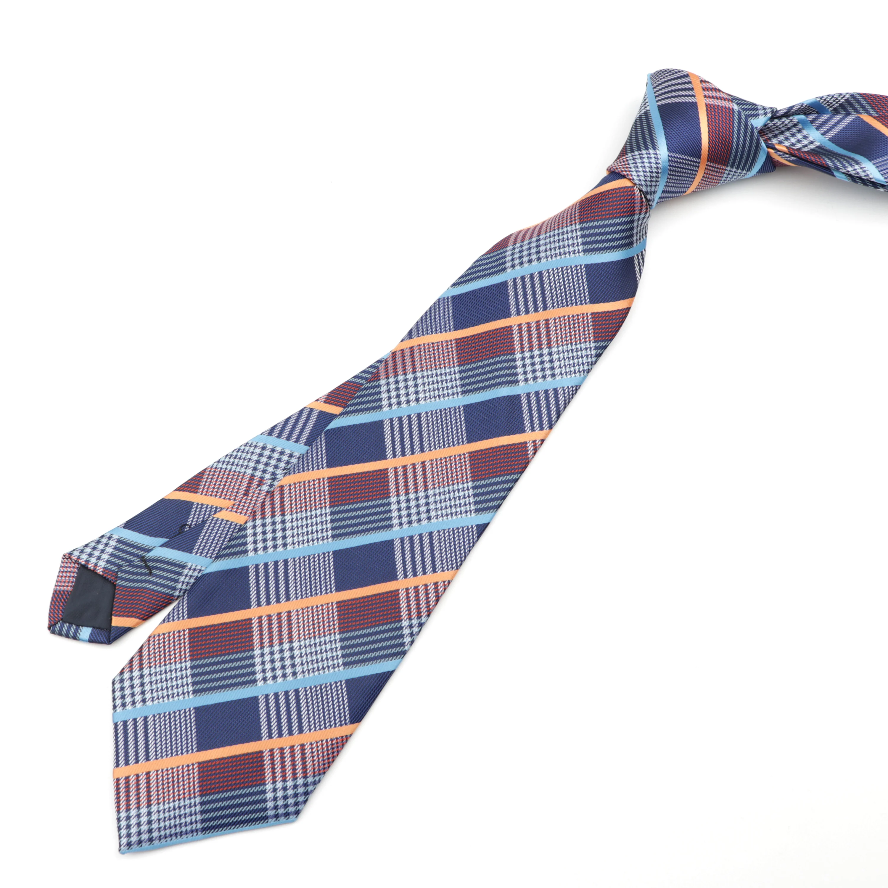 

New Men's Tie Accessories Daily Wear Cravat Wedding Party Gift Classic Solid Color Stripe Flower Floral 8cm Jacquard Necktie