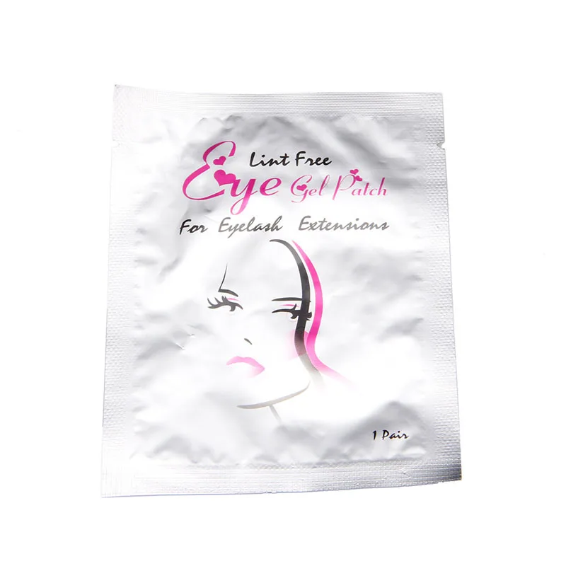 1 пара накладки для ресниц глаз гелевые накладные ресницы наращивания красивые