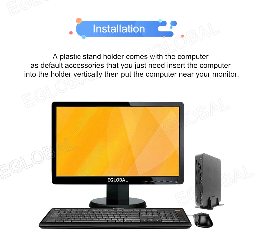 Topton i9 Gamer Мини ПК, Intel Core I3 9100F/I5 9400F/i7 8700F Nvidia GTX1050TI 4GB GDDR5 2* HDMI2.0, 1* DP, 1* DVI 4 display port