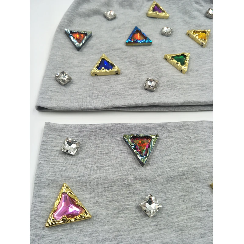 P17288 новейший весенний комплект хорошее растягивание 100% хлопок цвета Треугольный