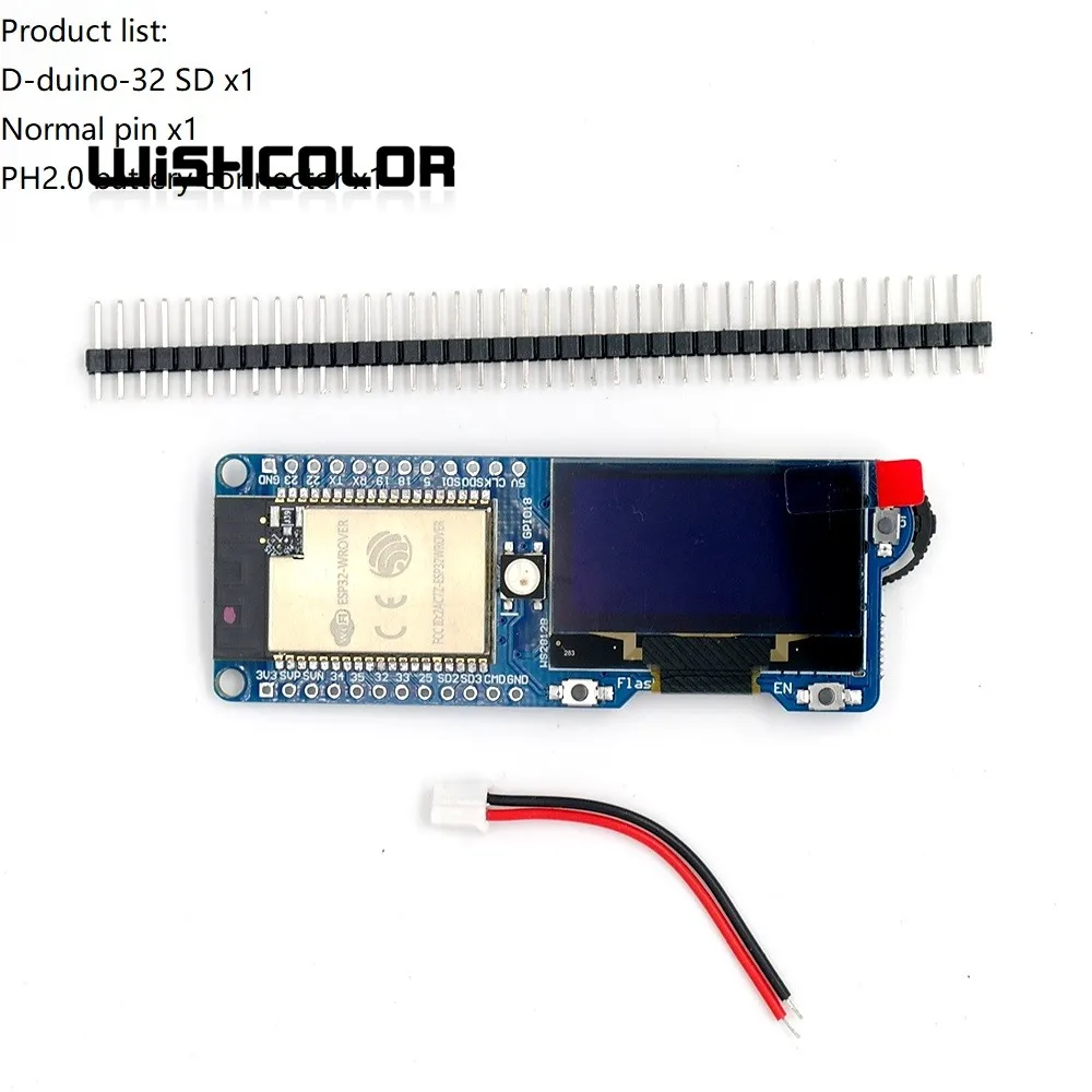 DSTIKE D-duino-32 SD Окончательный ESP32 OLED TF карта Packet Monitor | Электроника