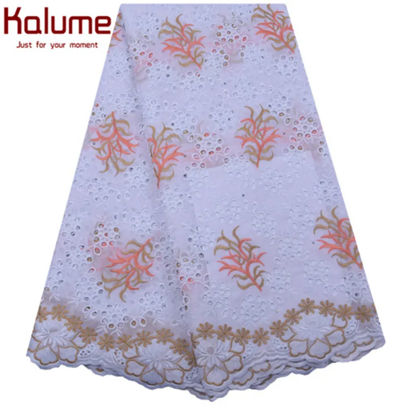 Швейцарская вуаль кружевная ткань 2020 Африканская Хлопковая хорошее качество