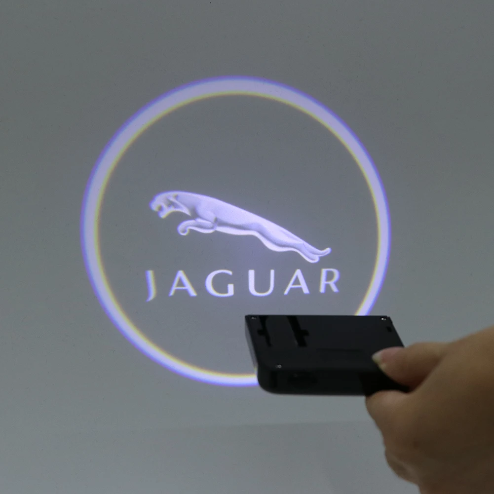 1 шт. светодиодный проектор для дверей автомобиля с магнитным