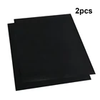 2 шт.компл. коврик для гриля и барбекю, антипригарный коврик, многоразовая тарелка для приготовления пищи, уличная тарелка для выпечки, 40*33 см или аксессуары для коврика для гриля