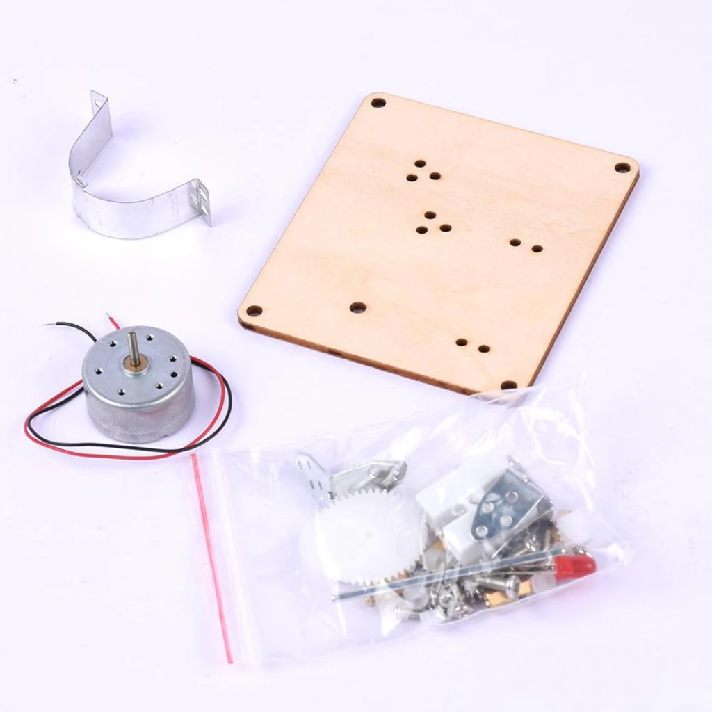 

Toy Hand Crank Generator for Kids Children DIY Crfat Projects