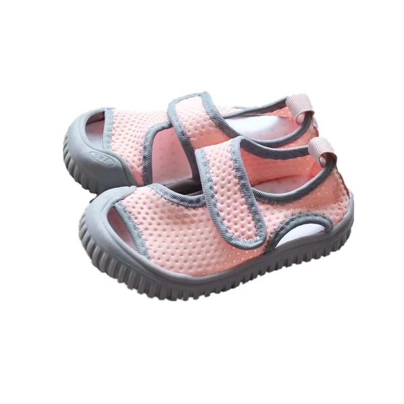 Детская обувь детские сандалии Новые повседневные сетчатые детская сетчатая