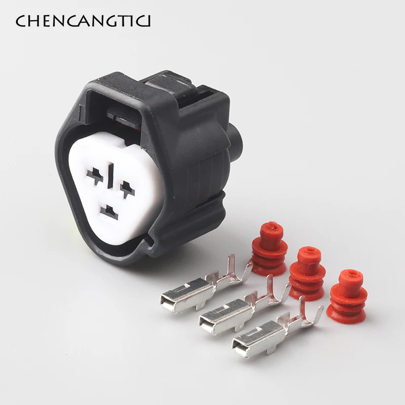 5 комплектов 3 Pin Way 6189 0179 Sumitomo авто разъем катушка зажигания Женский штекер для Toyota