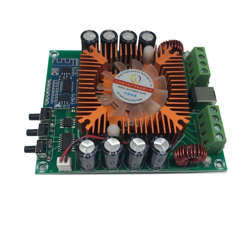 

HIFI Bluetooth 5.0 TDA7850 4 Channel 50W*4 Car Stereo Subwoofer Power Amplifier