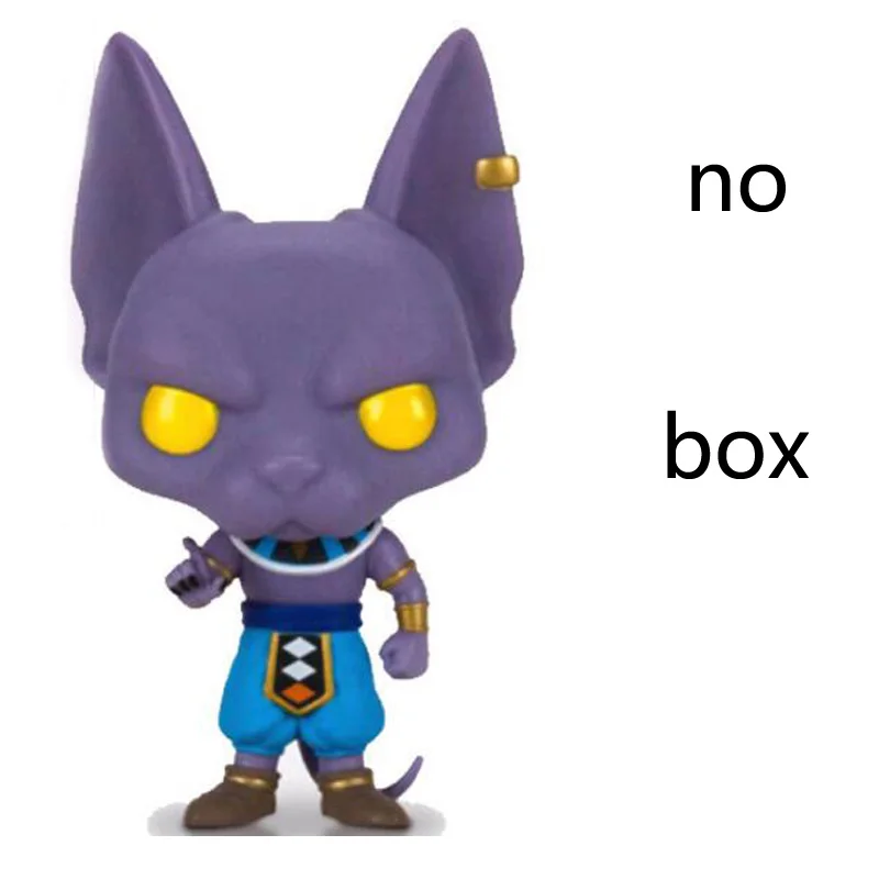 120 no box Funko Pop аниме Dragon Ball Z персонаж 10 см Милая виниловая Модель Куклы Фигурки игрушки - Цвет: 120 no box
