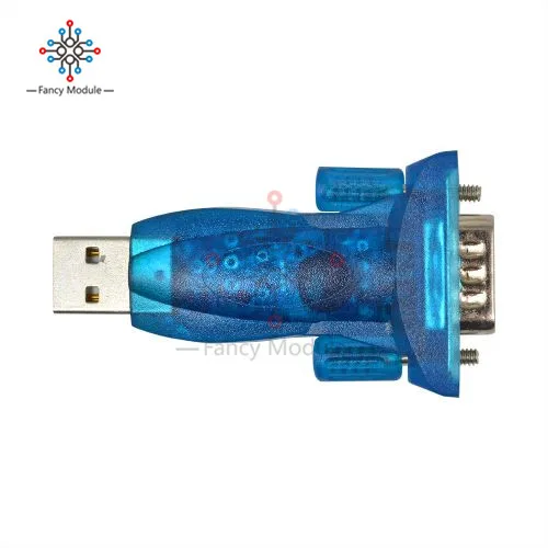 Последовательный 9 контактный конвертер CH340G с портом USB 2 0 на RS232 DB25/DB9 COM адаптер