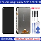 Оригинальный дисплей A21s для Samsung Galaxy A21S 2020 lcd A217 SM-A217F A217FDS A217M a217 ЖК-дисплей и сенсорный экран дигитайзер в сборе