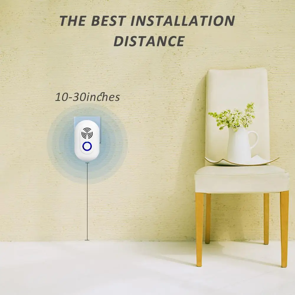 Репелленты для борьбы с насекомыми ультразвуковые электрические насекомые