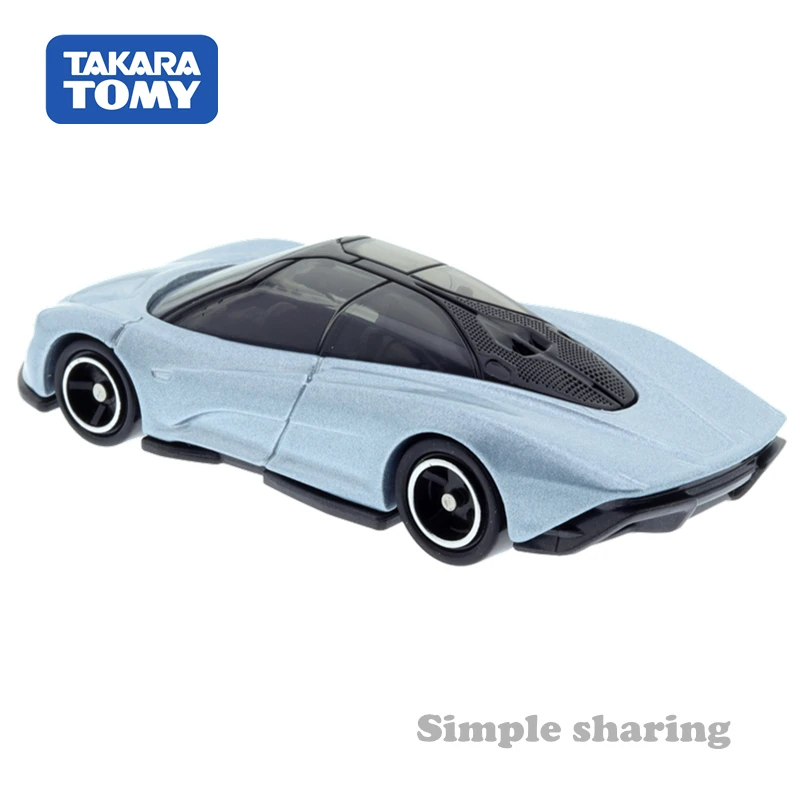 Такара томия томика No.93 Mclaren Speedtail спортивная машина игрушечные весы 1:68 литый под